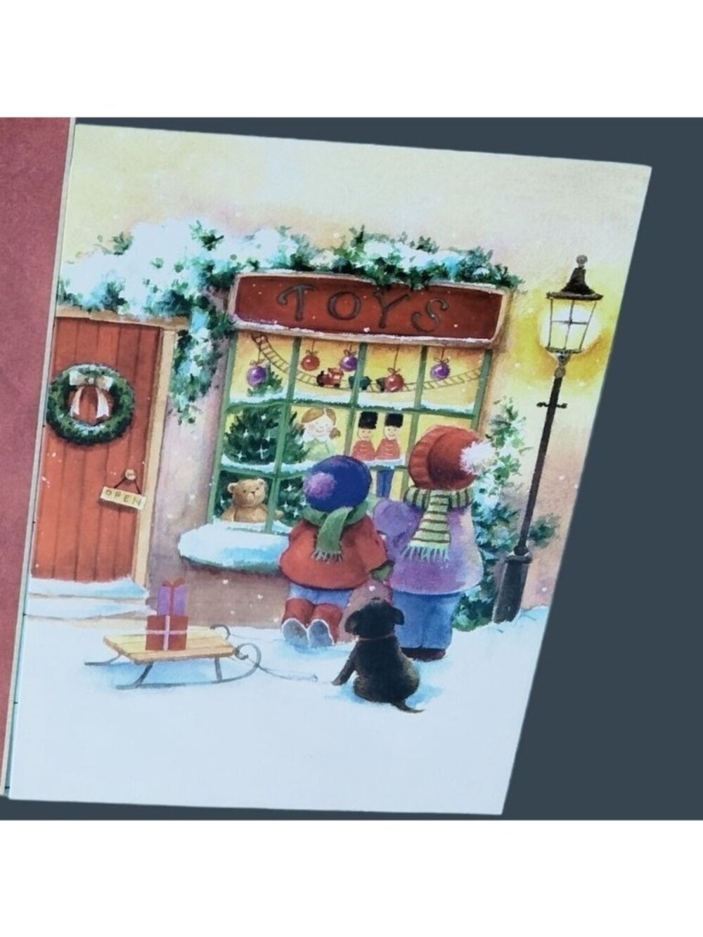 Holiday Card Envelope Set May The Gifts Of Christmas Be Love Joy Kids Storefront